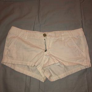 White Hollister Shorts